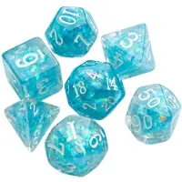 GameGenic Candy-like RPG tärningset - Blueberry