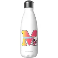 Snoopy Rostfritt Stål Anpassad Flaska Med Bokstaven M 550ml