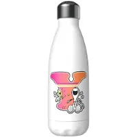 Snoopy Rostfritt Stål Brev Y Anpassad Flaska 550ml