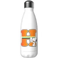 Snoopy Rostfritt Stål Brev H Anpassad Flaska 550ml