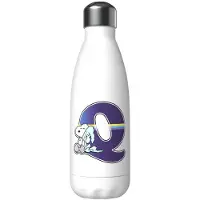 Snoopy Rostfritt Stål Anpassad Flaska Med Bokstaven Q 550ml