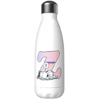 Snoopy Rostfritt Stål Anpassad Flaska Med Bokstaven Z 550ml