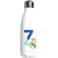 Real Madrid Rostfritt Stål Anpassad Flaska Med Bokstaven Z 550ml