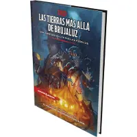Wizards of the Coast D&d: Las Tierras Más Allá De Brujaluz Bok