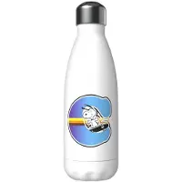 Snoopy Rostfritt Stål Anpassad Flaska Bokstaven C 550ml