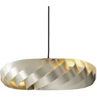 Tom Rossau Taklampa , Guld / mässing, Vardagsrum, Aluminium