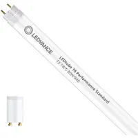 Ledvance LED-rör-Rörform EEK: C (A - G) T8 / G13 T8 CCG 13.1 W Neutralvit (Ø x L) 26.70 mm x 1212.00 mm inkl. rörelsesensor 1 st