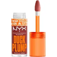 Nyx Duck Plump Lip Lacquer Läppglans 7 ml Nr. 06 - Brick Of Time
