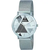 Snooz Saa1042-67 Watch Silver