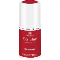 Alessandro Striplac Peel Or Soak 123 Ruby Red 8 ml