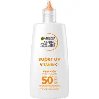 Garnier - Ambre Solaire Super UV Vitamin C Fluid - SPF 50+