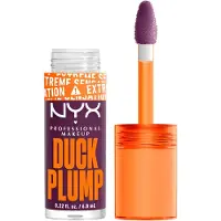 Nyx Duck Plump Lip Lacquer Läppglans 7 ml Nr. 17 - Pure Plum-P