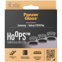 PanzerGlass Samsung Galaxy S24+ Hoops linsskydd för kamera - svart
