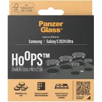 PanzerGlass | Hoops - Objektiv skydd för mobiltelefon | Galaxy S24 Ultra