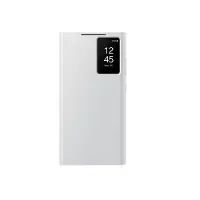 Samsung | Galaxy S24 Ultra Smart View Plånboksfodral - Flipomslag - Vit
