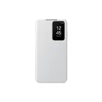 Samsung | Galaxy S24+ Smart View Plånboksfodral - Flipomslag - Vit