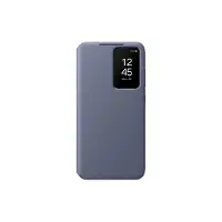 Samsung Smart View Wallet Case for Galaxy S24+ Violet