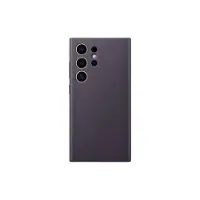 Samsung Galaxy S24 Ultra Vegan Leather Case Dark violet