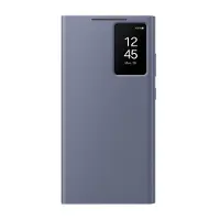 Samsung Smart View Plånboksfodral till Galaxy S24 Ultra - Violett