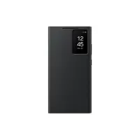 Samsung Smart View Plånboksfodral till Galaxy S24 Ultra - Svart