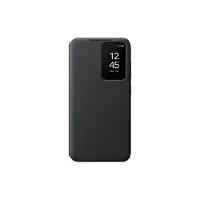 Samsung Smart View Plånboksfodral till Galaxy S24 Plus - Svart