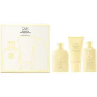 Oribe Hair Alchemy Discovery Set | Resekit med schampo, balsam och serum | Stärker svaga hårstrån