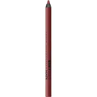 Nyx Line Loud Lip Liner Longwear och pigmenterad lpppenna med Jojoba Oil & Vitamin E - Tio av tio