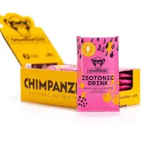 Chimpanzee Wild Isotonisk Endosförpackning Körsbär 30g 25 Enheter