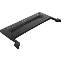 Neat NEATBOARD-WALLMOUNT, Montera, Svart, 1 styck, Vägg, Board
