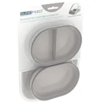 Surefeed Fodringsskålset Pet bowl Set 400 ml Grå 1 st MBSGY