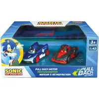 Carrera 15813023, Sportbilsmodell, Färdigmonterad, 1:43, Team Sonic, Alla kön, Plast
