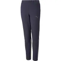 Puma Träningsbyxor teamCUP Casuals - Blå Barn, storlek 164 cm