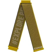 Coros Strap 22mm Yellow Nylon