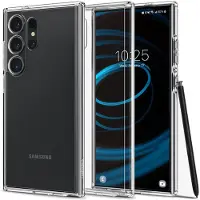 Spigen Ultra Hybridfodral för Samsung Galaxy S24 Ultra - Transparent