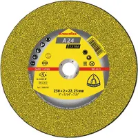 Klingspor Kapskiva A 24 Extra; 230x2 mm; 25 st.