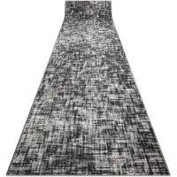 Rugsx Löpare SILVER Fasti spalje grå 120cm 120x210 cm