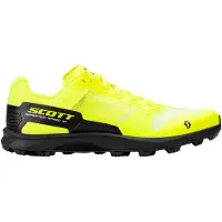 SCOTT - Trailskor - Supertrac Speed Rc Black/Safety Yellow för Unisex - Storlek 44.5 - Gul