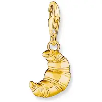 Thomas Sabo Charm Club Charmista As We Kiss Croissant berlock 2079-413-39