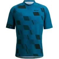 Santini Fibra Kortärmad Endurotröja