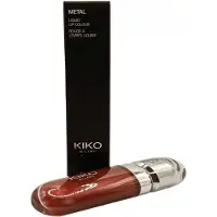 KIKO Milano Metal Liquid Lip Colour Liquid lipstick 6.5 ml 06 Bordeaux