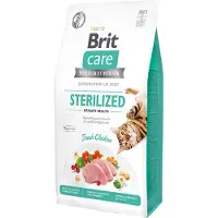 Brit 8595602540723 Foder För Vuxna Katter Och Kycklingar 7kg