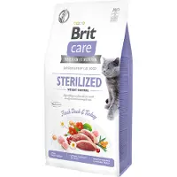 Brit Vård Katt Steriliserad Viktreglering 7kg