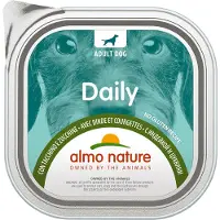 Almo Nature Daily med kalkon och zucchini våtfoder hund