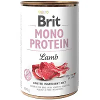 Brit Monoprotein lamm våtfoder hund