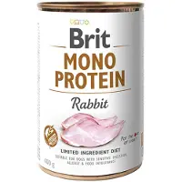 Brit Care Mono Protein Rabbit 400 g monoprotein kaninfoder