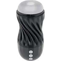 Playboy Solo Stroker - uppladdningsbar sugande svart masturbator