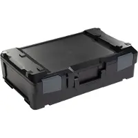 SORTIMO XL-BOXX 6100000021 Verktygslåda (tom) ABS Svart (L x B x H) 607 x 395 x 179 mm