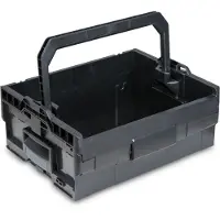 L-BOXX LT-BOXX 170 6100000329 Verktygslåda (tom) ABS Svart (L x B x H) 442 x 361 x 186 mm