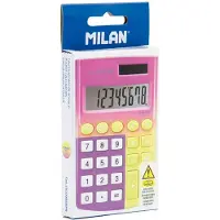 Milan Pocket-kalkylator 8 positioner Sunset