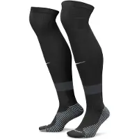 Nike Fotbollsstrumpor Strike - Svart/antracit/vit, storlek S: 34-38